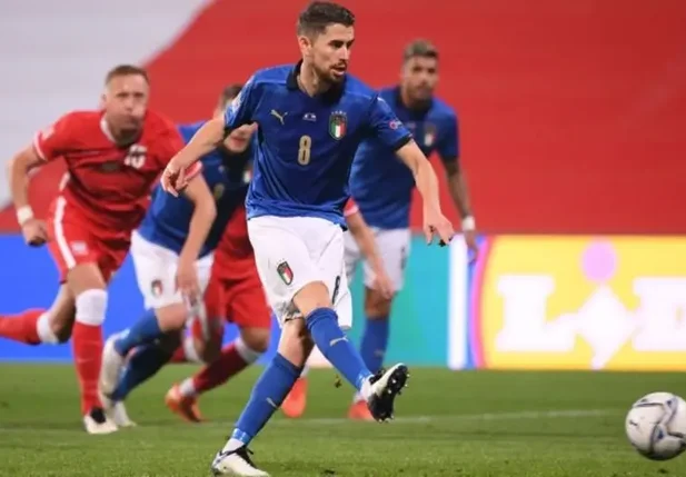 Jorginho, meia da seleção italiana e do Chelsea