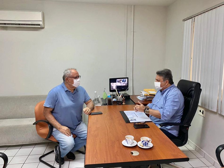Júlio Arcoverde e Kleber Montezuma