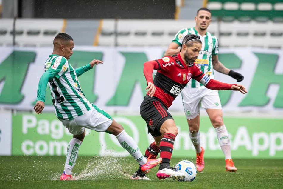 Juventude vence o Flamengo