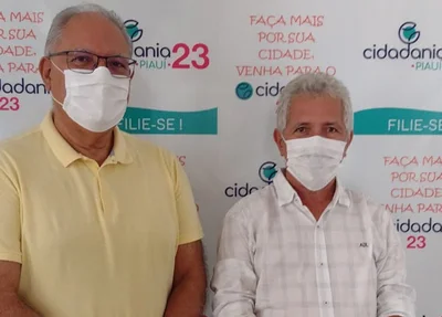 Kleber Montezuma e Mário Rogério