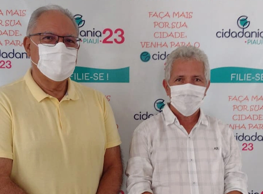 Kleber Montezuma e Mário Rogério