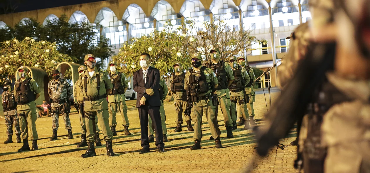 Lançamento da Operação Candeeiro