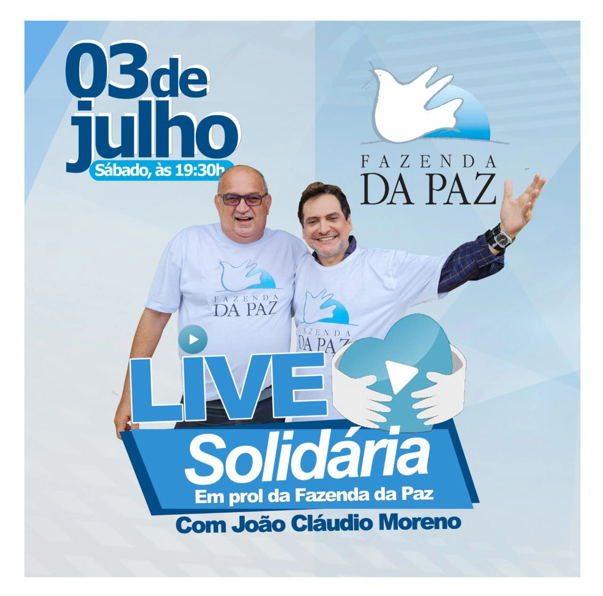 Live Solidária Fazenda da Paz