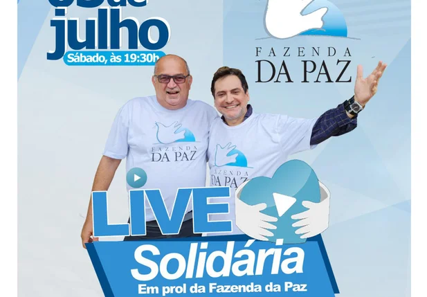 Live Solidária Fazenda da Paz