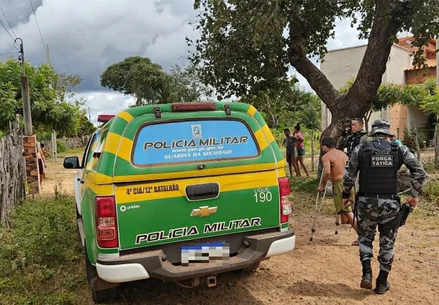 Local onde o acusado foi encontrado