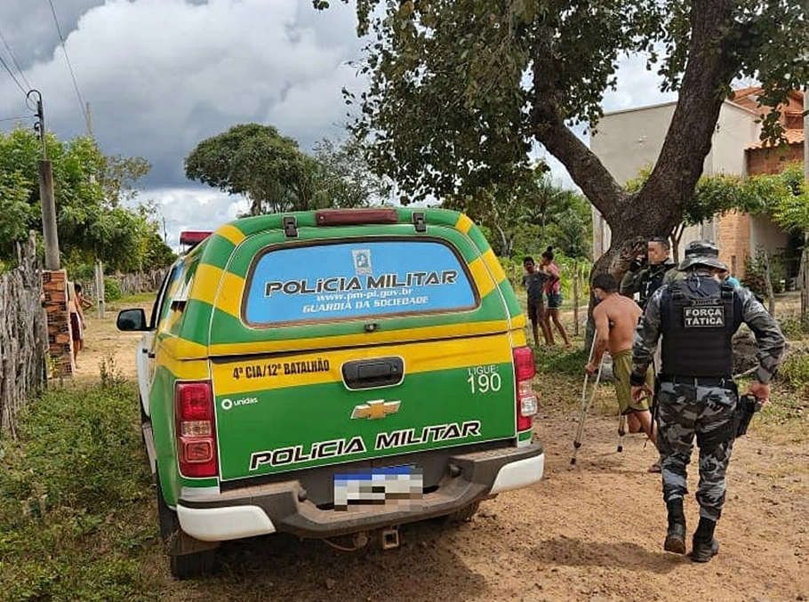 Local onde o acusado foi encontrado