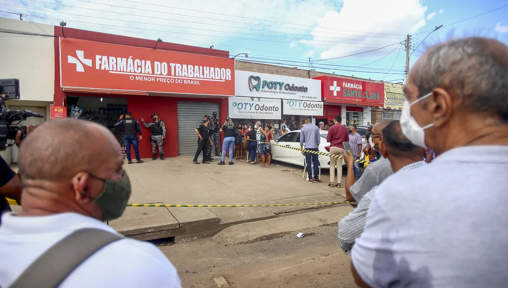 Local onde o caso aconteceu