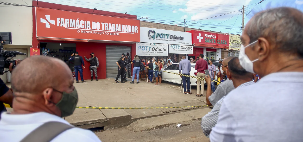 Local onde o caso aconteceu