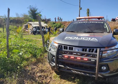 Local onde os corpos foram encontrados na zona leste de Teresina