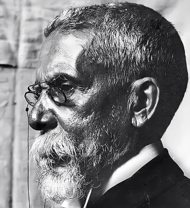 Machado de Assis em 1904