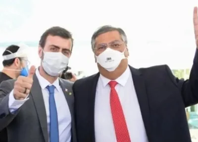 Marcelo Freixo e Flávio Dino