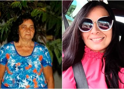 Maria Nerci e Izadora Mourão