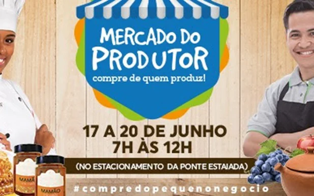 Mercado do Produtor acontece entre os dias 17 e 20 de junho no Piauí