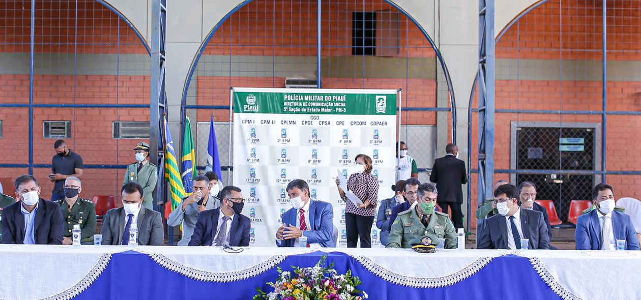 Mesa de honra