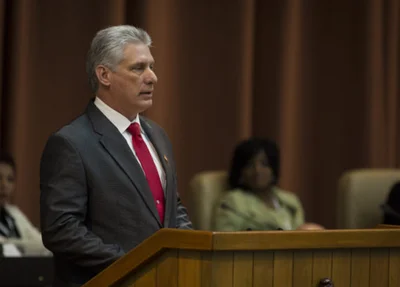 Miguel Díaz-Canel