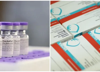 Novo lote de vacinas contra covid-19