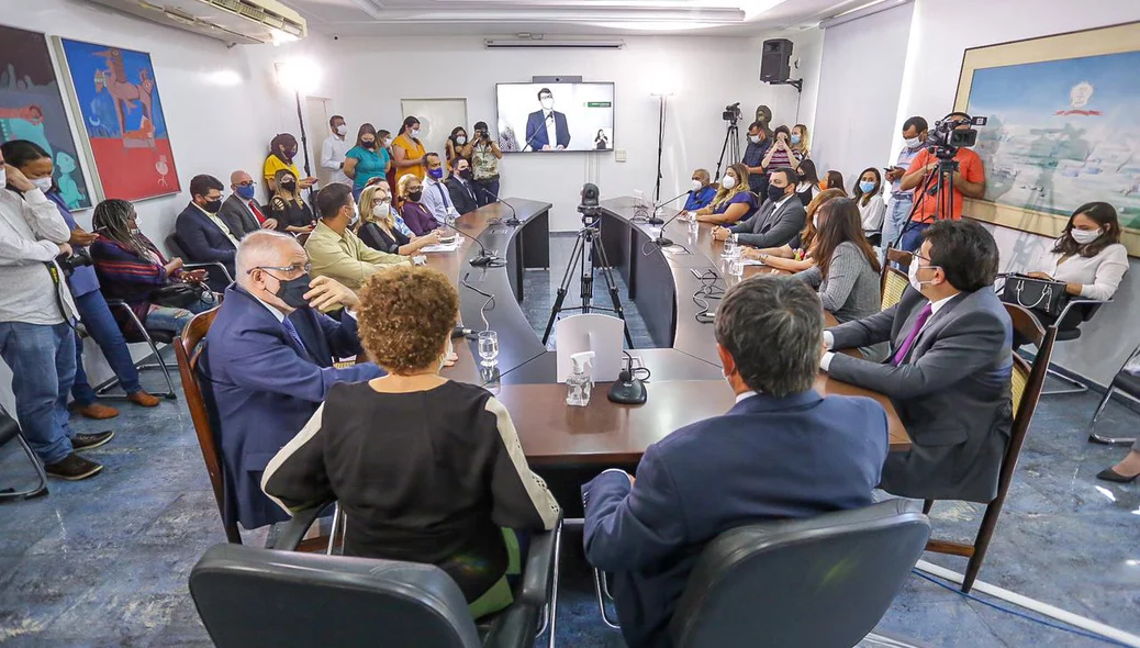 O aplicativo Regina é um projeto do Interpi