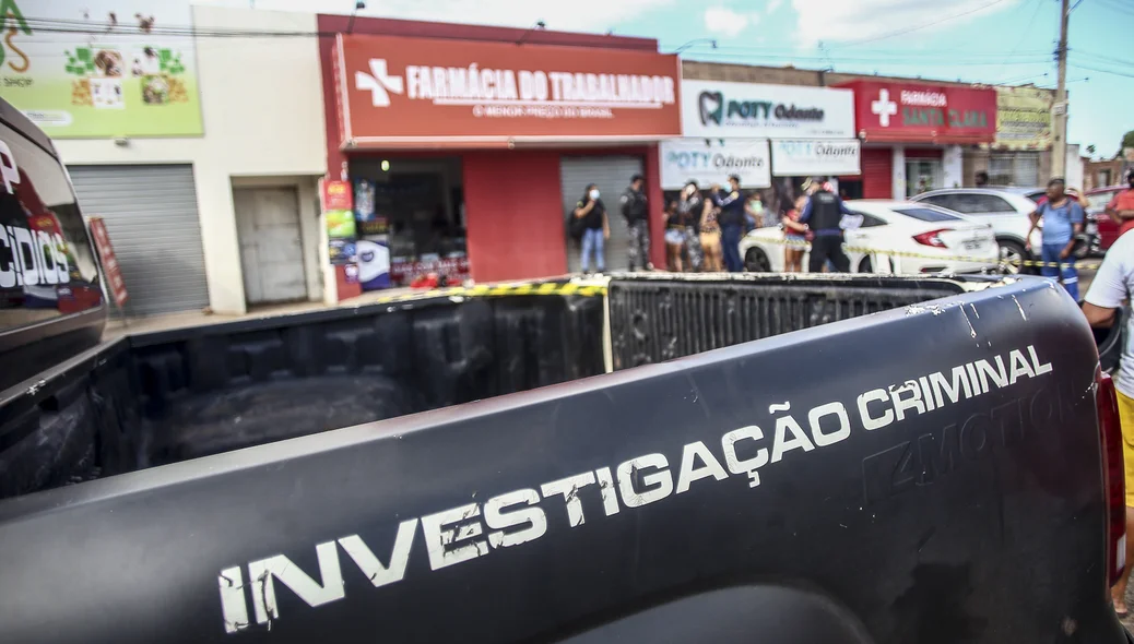 O caso aconteceu na tarde desta quarta-feira