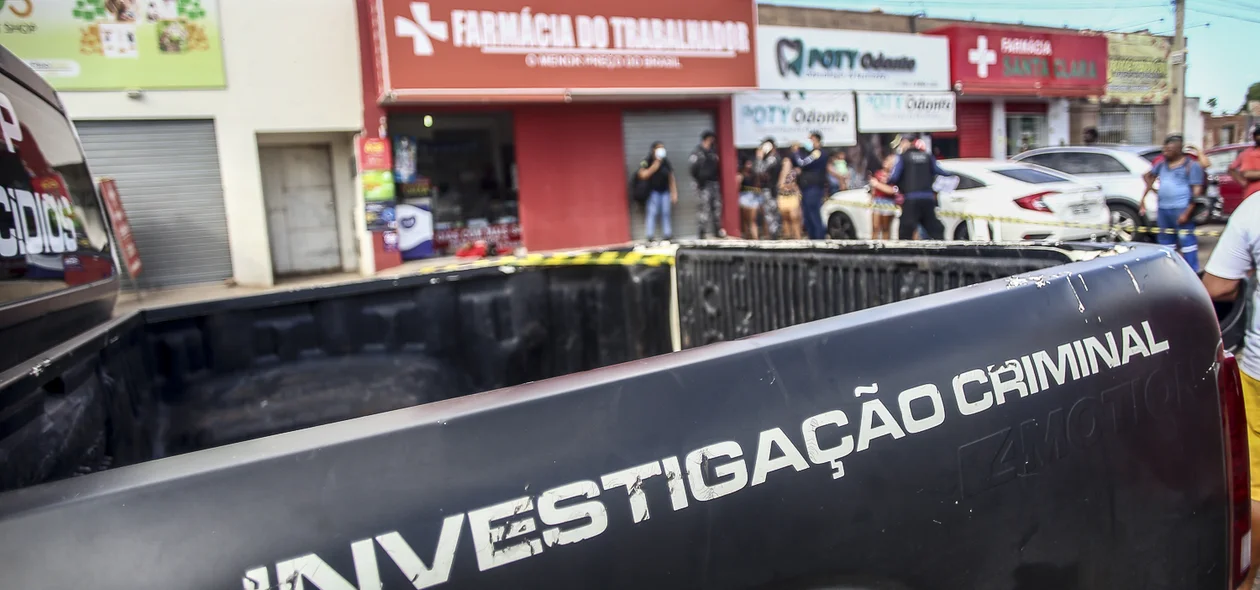 O caso aconteceu na tarde desta quarta-feira