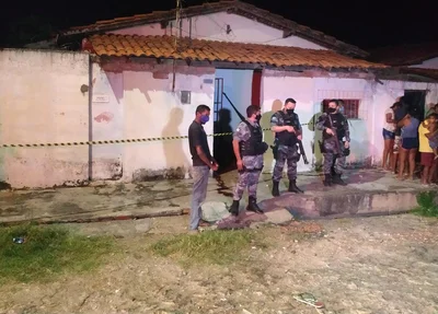 O crime aconteceu no bairro Lourival Parente
