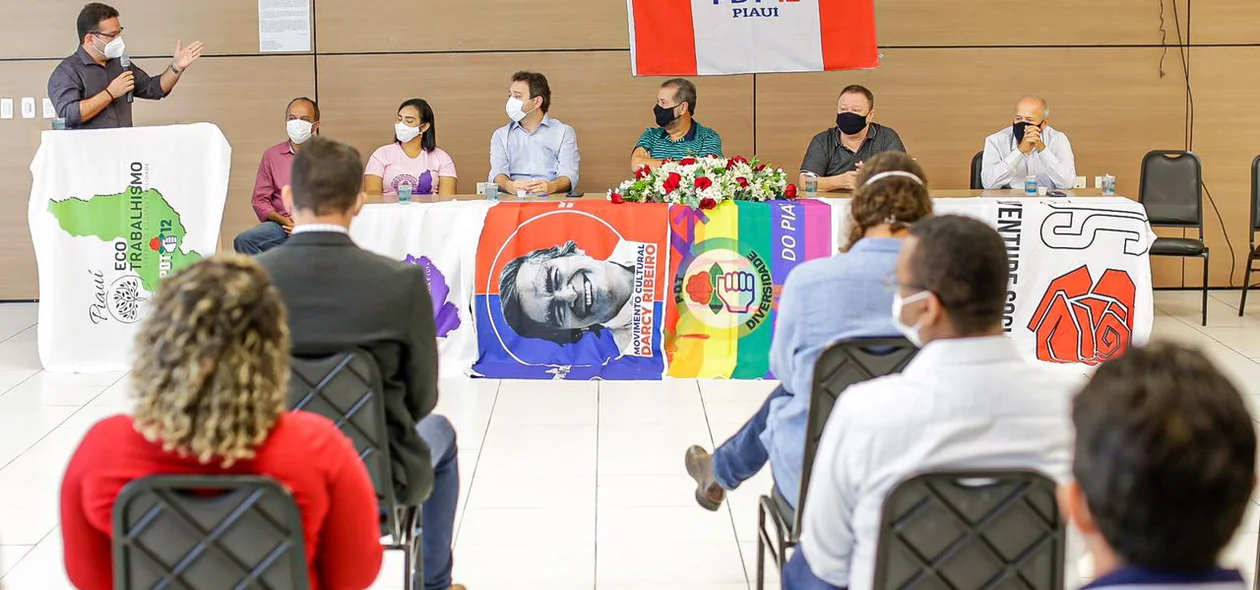 O evento aconteceu na Câmara Municipal de Teresina