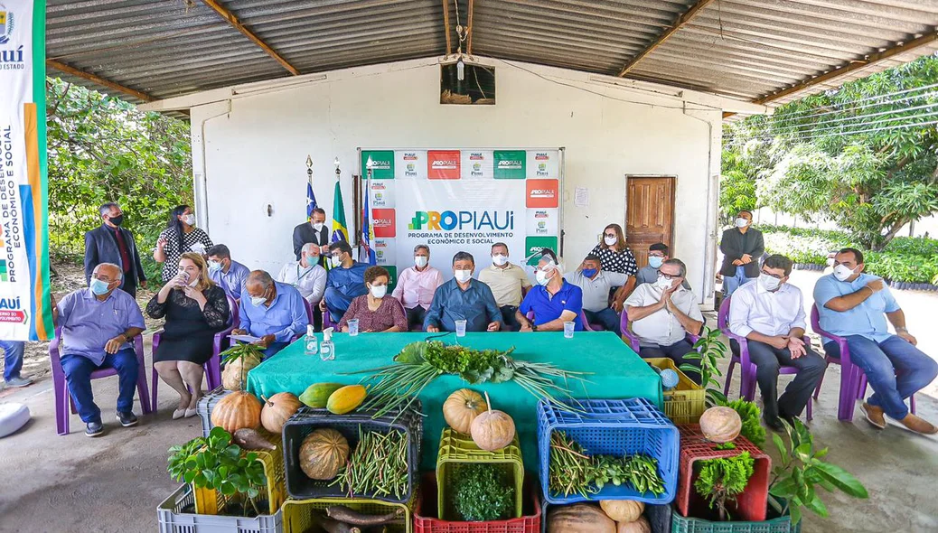 Obra vai beneficiar comunidade da Fazenda Soares