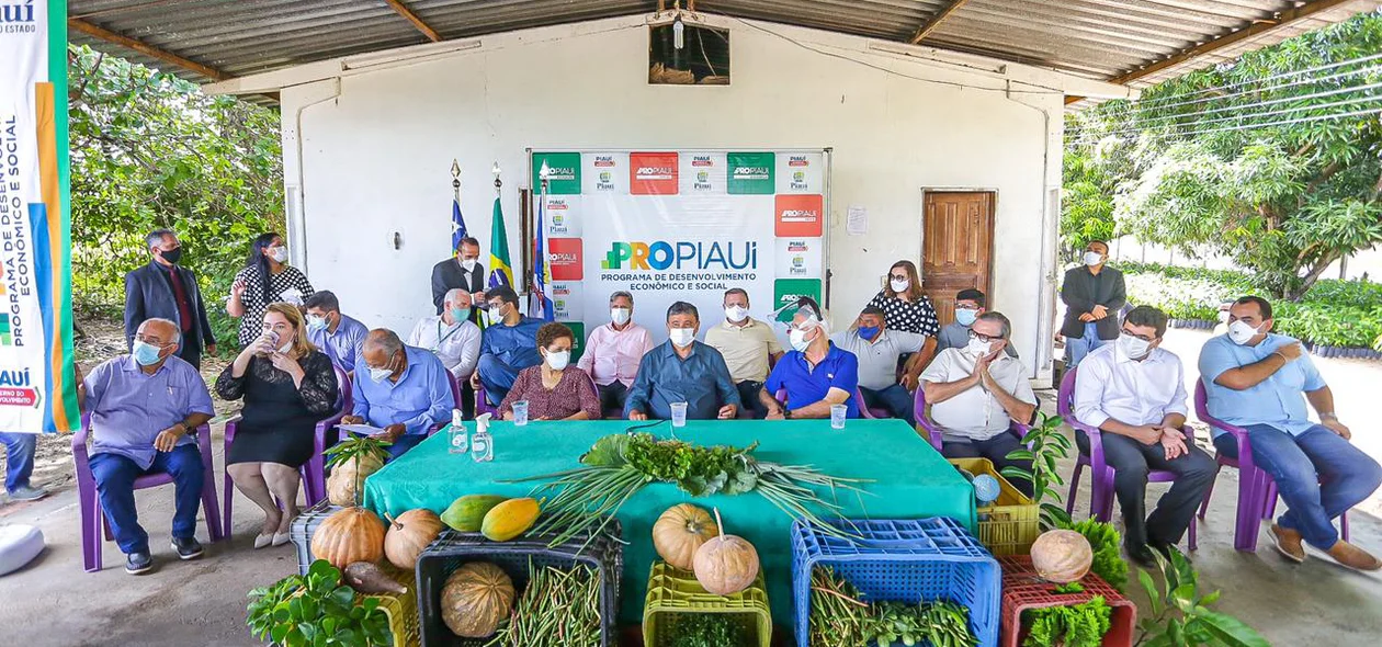 Obra vai beneficiar comunidade da Fazenda Soares
