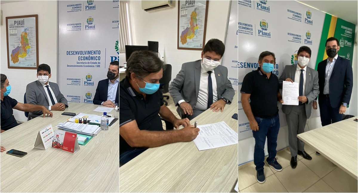 Oliveira Neto anuncia obras de calçamento em Anísio de Abreu