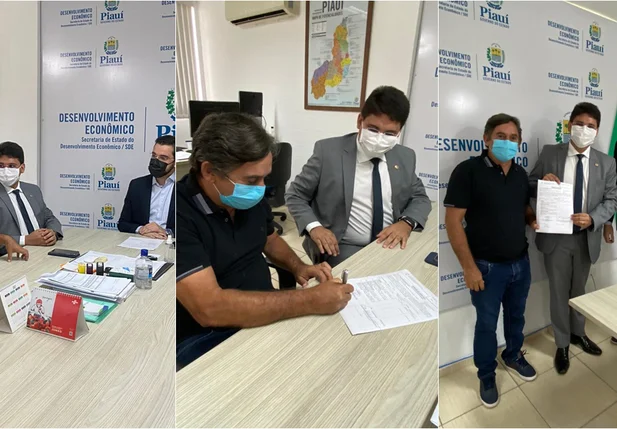 Oliveira Neto anuncia obras de calçamento em Anísio de Abreu