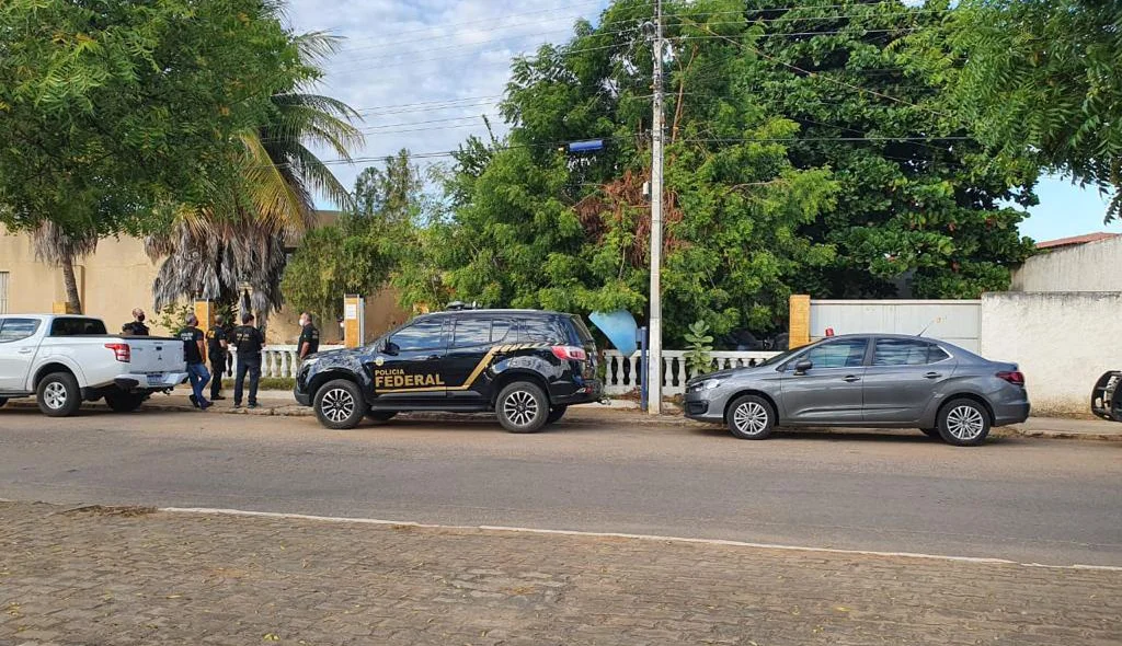 Operação da Polícia Federal no Piauí