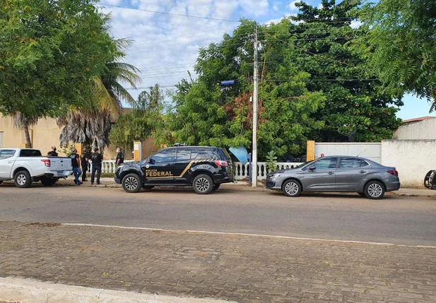 Operação da Polícia Federal no Piauí