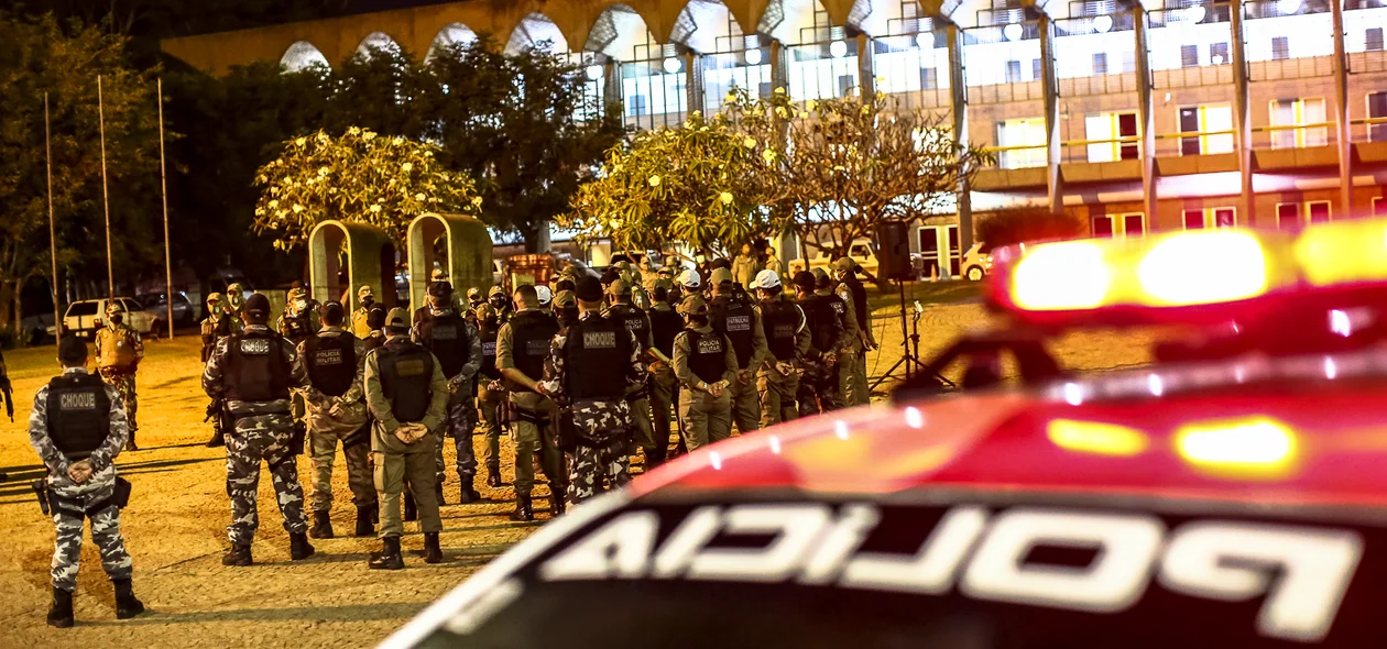 Operação da Polícia Militar