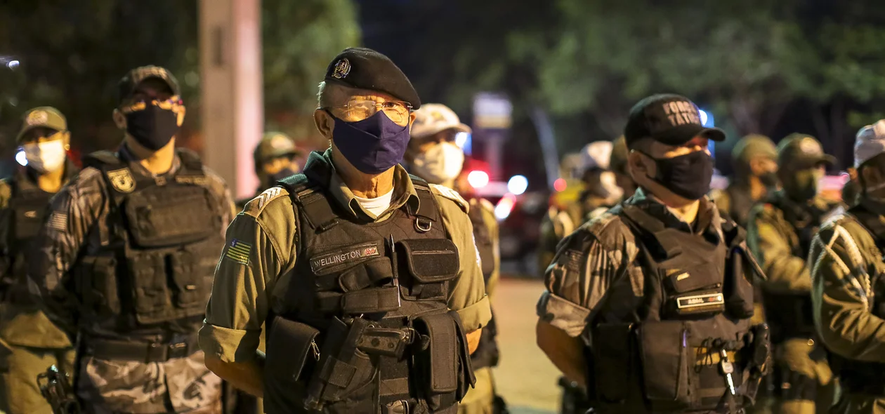 Os policiais militares atuarão na região metropolitana da Capital