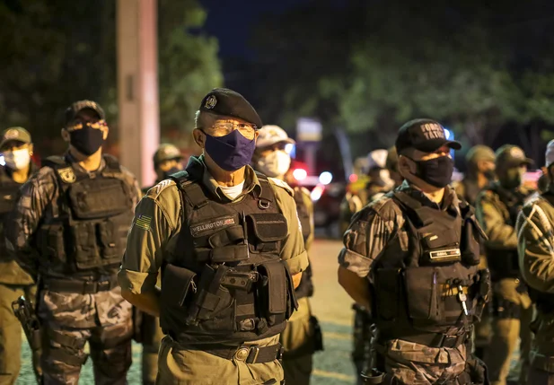 Os policiais militares atuarão na região metropolitana da Capital