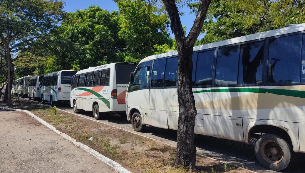 Paralisação em Teresina
