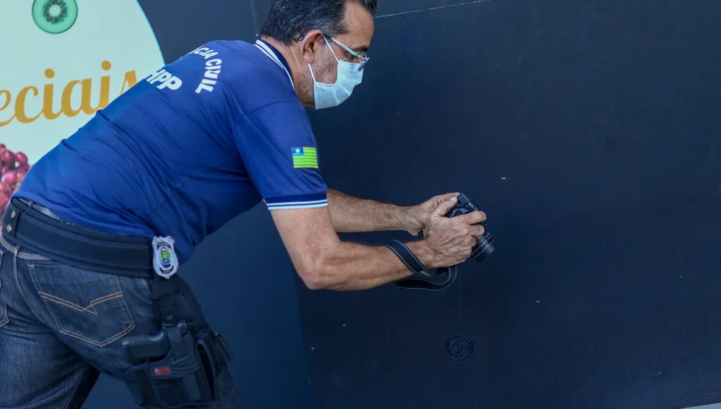 Perícia em ação
