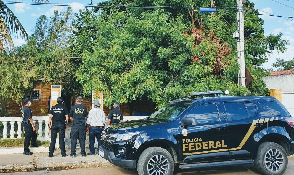PF cumpre mandados de busca e apreensão no Piauí