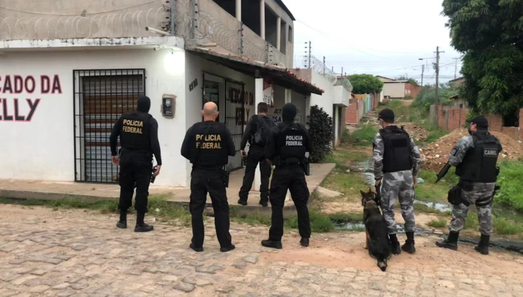PF cumpre mandados em três cidades do Piauí