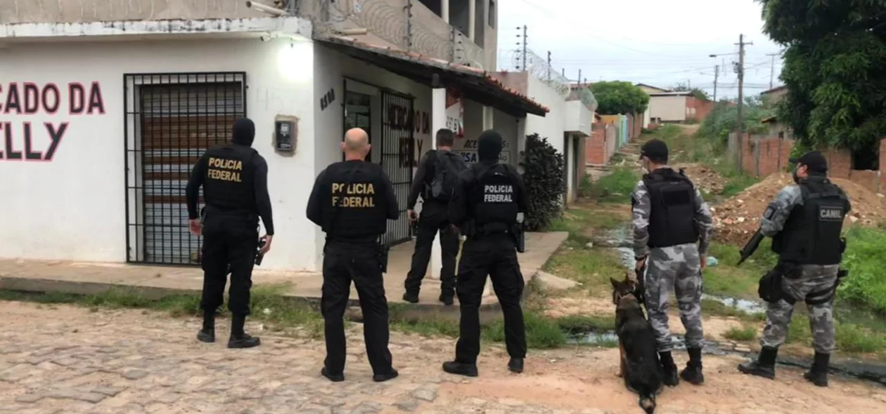 PF cumpre mandados em três cidades do Piauí