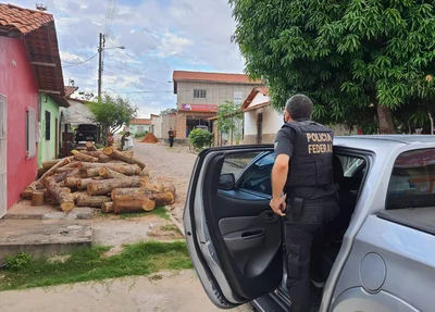 PF deflagra Operação Hesíodo e cumpre mandados em Teresina