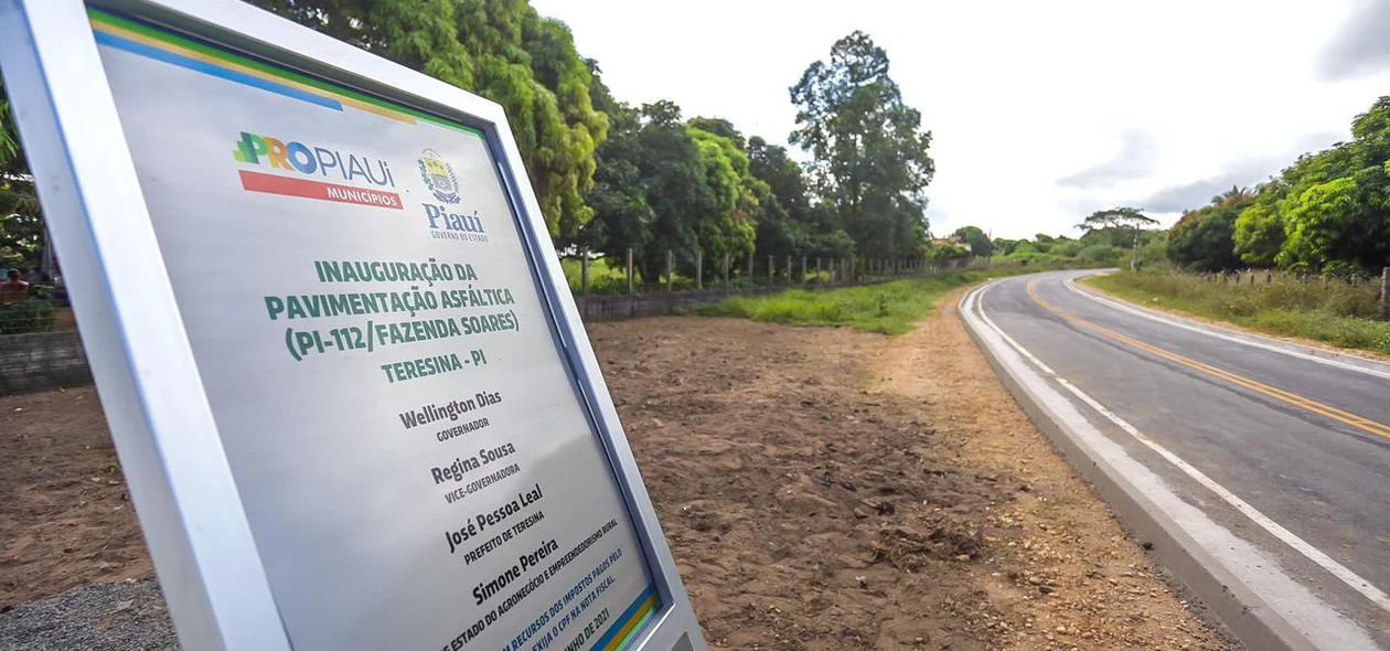Placa da obra