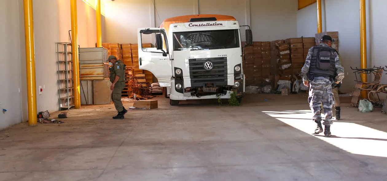PM faz monitoramento da área