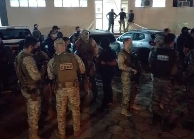Polícia Civil deflagra operação e cumpre 34 mandados de prisão no Piauí