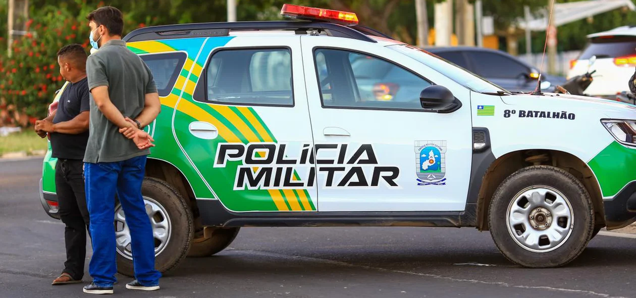 Polícia Militar isolou a área