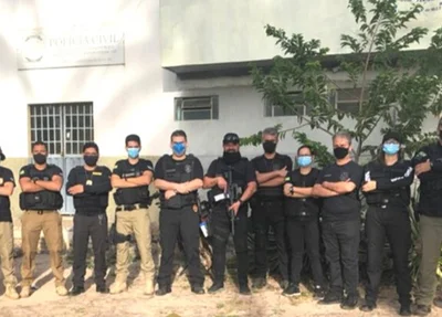 Policiais civis cumprem mandados no Piauí