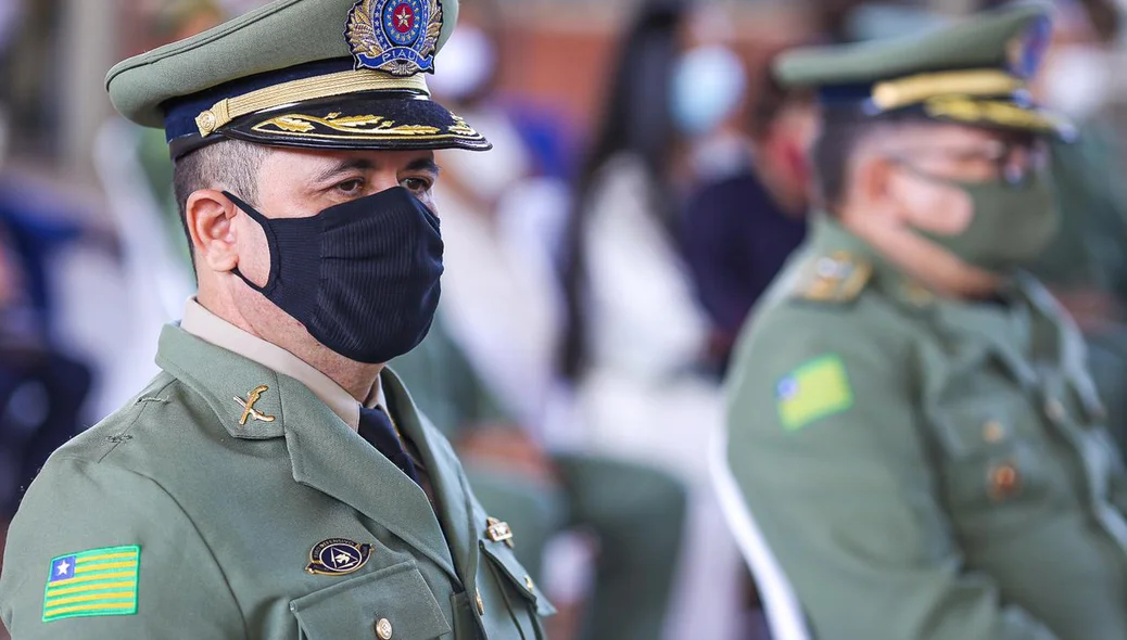 Policiais Promovidos