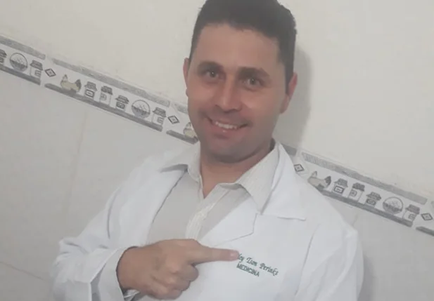 Policial Edicleytson Perinks