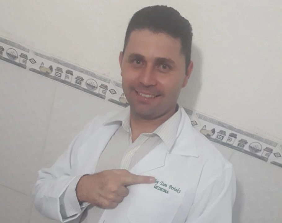 Policial Edicleytson Perinks