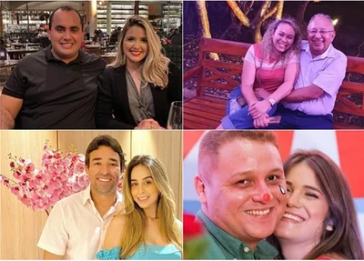 Políticos comemoram dia dos namorados na internet
