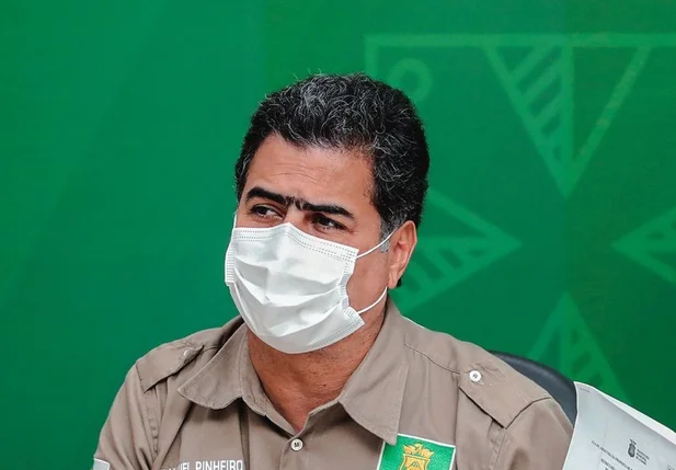 Prefeito de Cuiabá, Emanuel Pinheiro